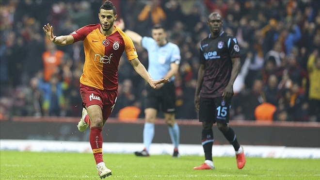 Galatasaray 3 puanı 3 golle aldı