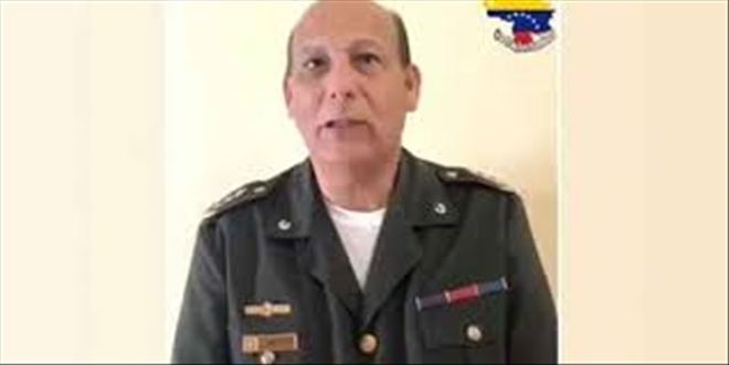 Venezuela ordusunda görevli Albay: Maduro´yu tanımıyorum