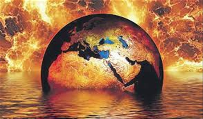 Küresel iklim değişikliği ve soykırım