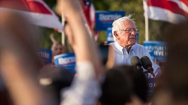 ABD´li senatör Sanders 2020´de başkanlık için yarışacak