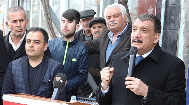 Malatya Büyükşehir Belediye Başkan Adayı Selahattin Gürkan; ?Hizmetlerimiz Güneş Gibi Olacak