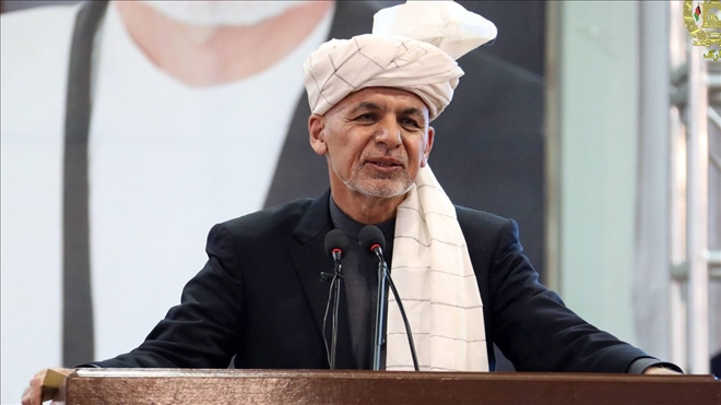 Afganistan Cumhurbaşkanı Gani: Barış sadece kağıt üzerinde olmamalı