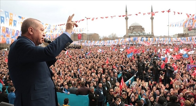Erdoğan: Türkiye´de ´Kürdistan´ diye bir bölge var mı? Peki bu Bay Kemal ve İYİ Parti bu açıklamayı yapanlarla nasıl oluyor da beraber yürüyor?