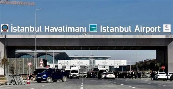 İstanbul Havalimanı´na taşınma 5 Nisan´da başlayacak