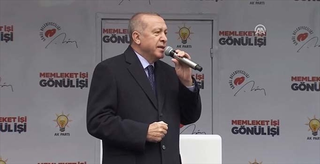 Cumhurbaşkanı Erdoğan: AB´nin samimiyetini dün gördük