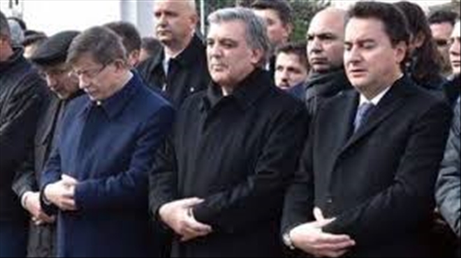 İddia: Gül, Davutoğlu, Babacan cephesinde kritik gelişme