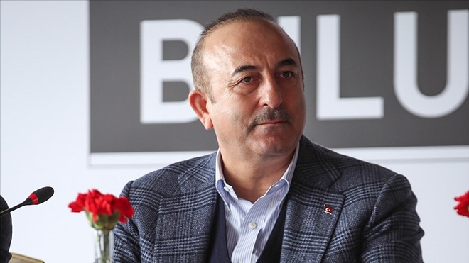 Dışişleri Bakanı Çavuşoğlu: Irak´ın inşası için 5 milyar dolar kredi vereceğiz