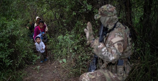 Pentagon´dan Meksika sınırına 3 bin 750 asker daha
