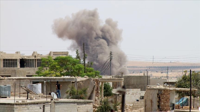 Esed rejiminden Hama´da camiye saldırı