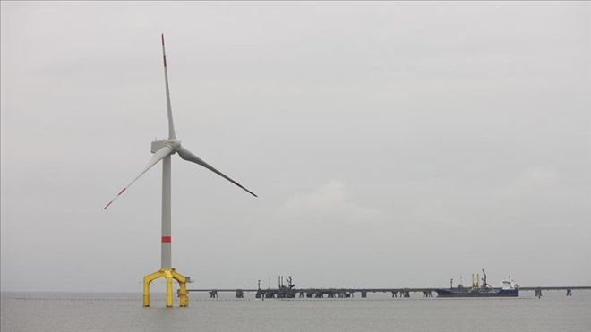 Avrupa´da deniz üstü rüzgar enerjisi kapasitesi arttı