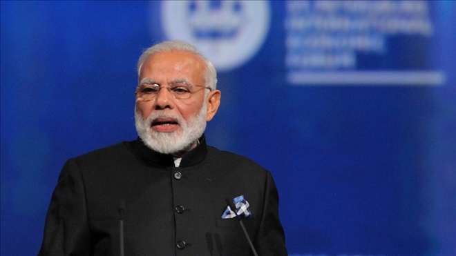 Hindistan Başbakanı Modi´den teröre sert karşılık sözü