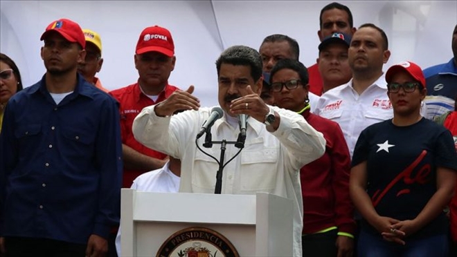 Maduro elektrik kesintisinden ABD´yi sorumlu tuttu..