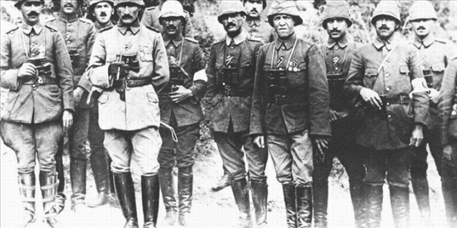 Mustafa Kemal Hangi Tarihte Çanakkale Kahramanı Oldu?