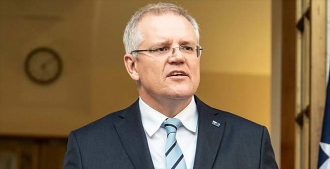 Avustralya Başbakanı Scott Morrison: Erdoğan´ın sözlerini kınıyorum