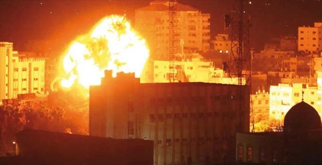 İsrail´in saldırıları devam ediyor.. Netanyahu: Daha fazla askeri harekata hazırız