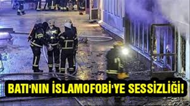 Batı, İslamofobik terörizme sessiz