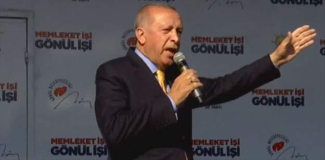 Erdoğan: Türkiye´nin ekonomisini belediye başkanları düzeltebilir mi?
