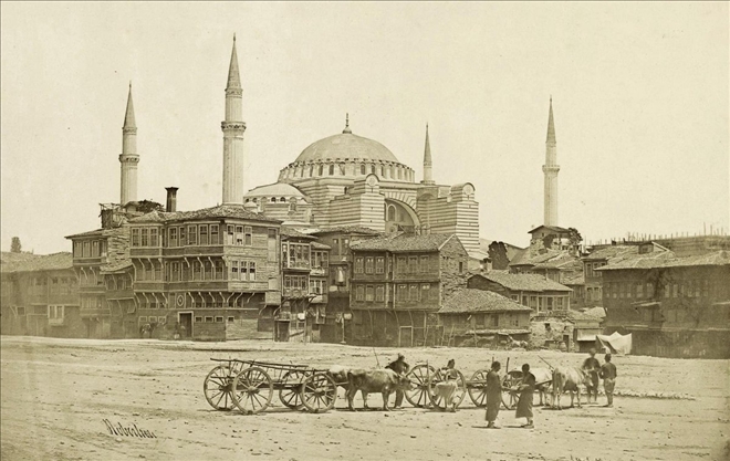 1923 Yılından Âyâsofya Cami ile İlgili Bir Haber