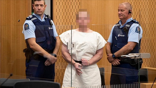 Yeni Zelanda cami katliamcısı tutukluluk şartlarından şikayetçi olmuş!