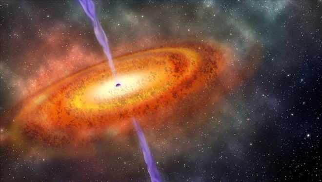İşte ´çığır açan gizem´: İlk kara delik fotoğrafı yayınlandı
