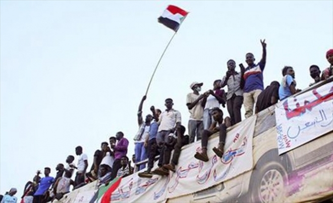Parçalanan Sudan