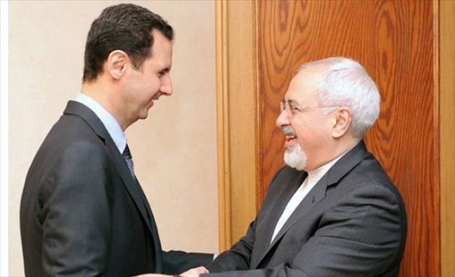 İran Dışişleri Bakanı Cevad Zarif Şam´da