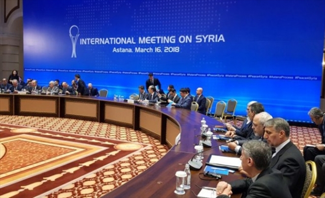 Suriye konulu 12. Astana toplantısına Esed rejimi ve muhalefet heyetleri de katılacak