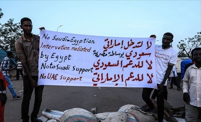 Mısır, BAE ve Suudi Arabistan´ın yardımını istemiyoruz