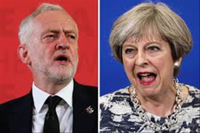 Theresa May Muhafazakar Parti´yi tahrip etti: Bu, Jeremy Corbyn´in başbakan olması demek