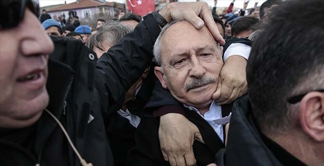 Kılıçdaroğlu kendisine saldıranlardan şikayetçi oldu