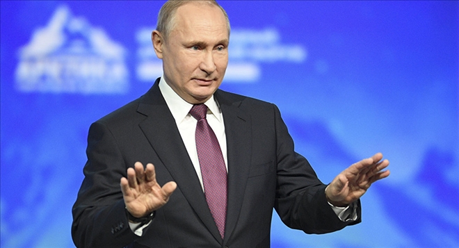 Putin: Batılı ülkelerin başka ülkelere kendi değerlerini empoze etme girişimlerine karşıyız
