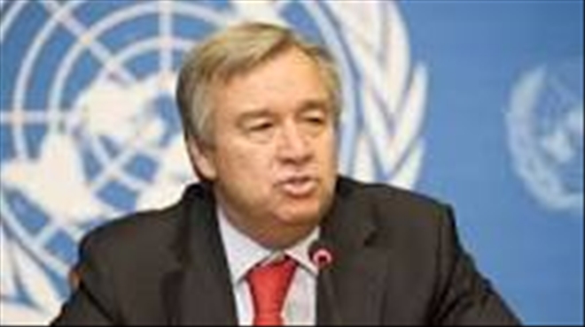 Guterres: Libya´da bu şartlar altında ulusal konferans yapılamaz