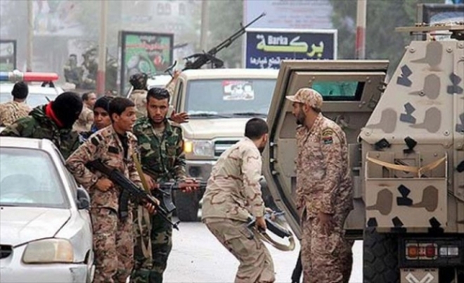Halife Hafter´in Libya saldırısını destekleyen BAE´ye tepki