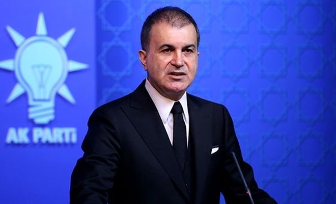 AK Parti Sözcüsü Çelik açıklamalarda bulundu