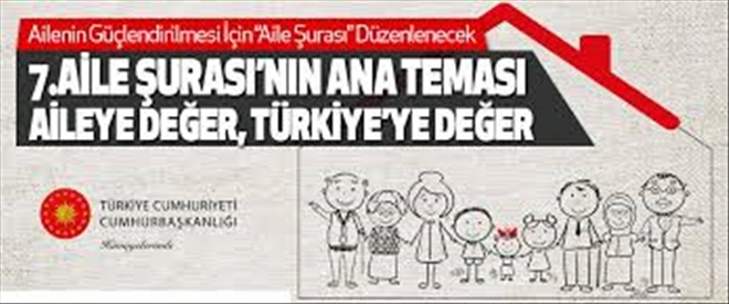 Erdoğan Aile Şurası´nda aile planlamasını eleştirdi