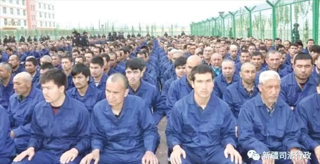 Çin zulmü cebe girdi 36 davranış izleniyor