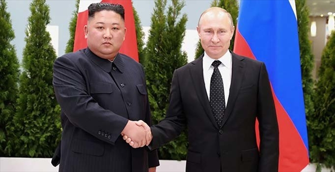 Kim-Putin görüşmesi: Rusya´nın Kuzeydoğu Asya politikasına dönüşü
