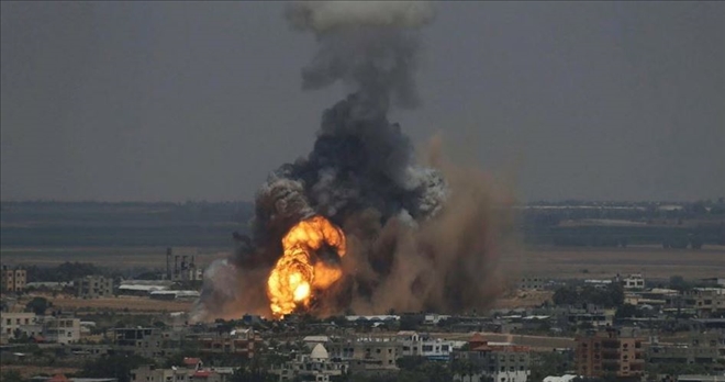 İşgal ordusunun Gazze Şeridi´ne dün sabah saatlerinden bu yana düzenlediği saldırılarda şehit sayısı 18´e yükselirken yaralı sayısı da 100´ü aştı.