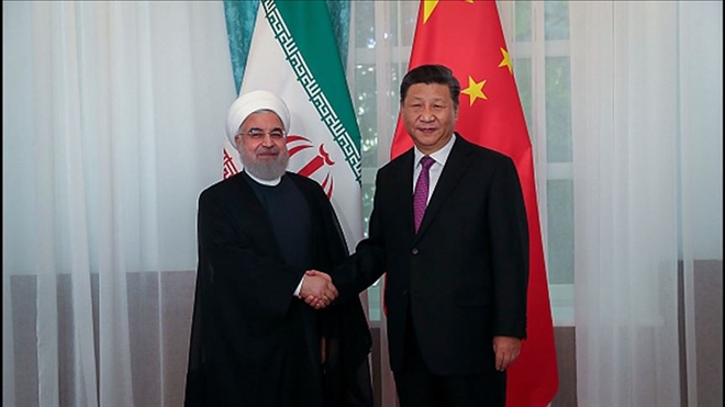 İran ve Çin liderlerinden ABD´ye tepki!