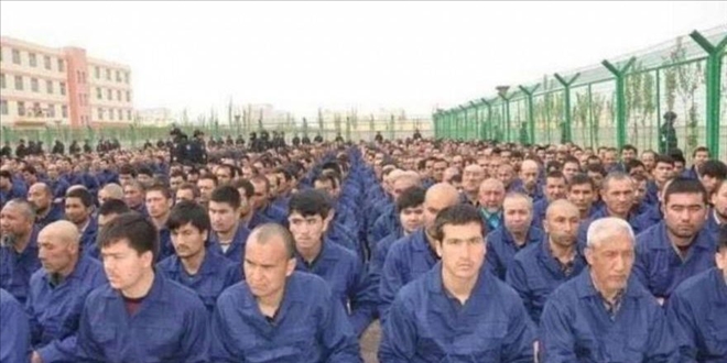 Medya, Çin´de Müslüman Uygur Türklerinin Tutulduğu Kamplara Girdi