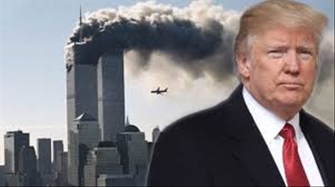 Trump: 11 Eylül saldırılarını kimin yaptığını biliyorum