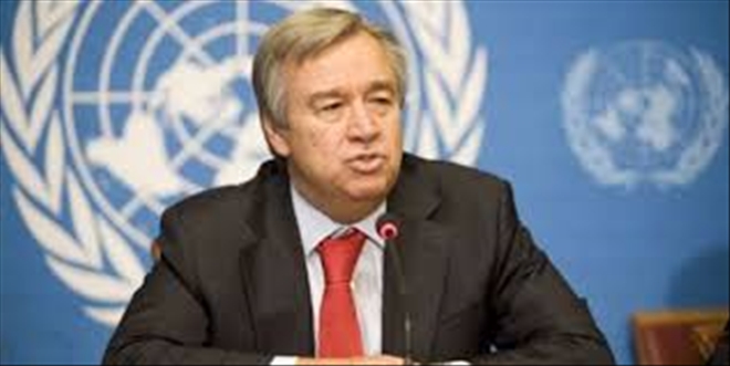 Guterres: Suriye krizine askeri çözüm yok!