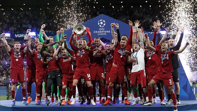 Liverpool, şampiyon oldu..