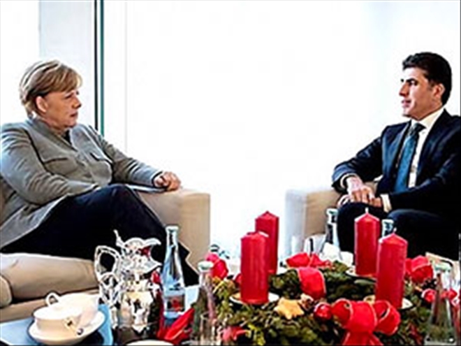 Merkel: Irak´ta bağımsız Kürt devleti kurulmasına karşıyım