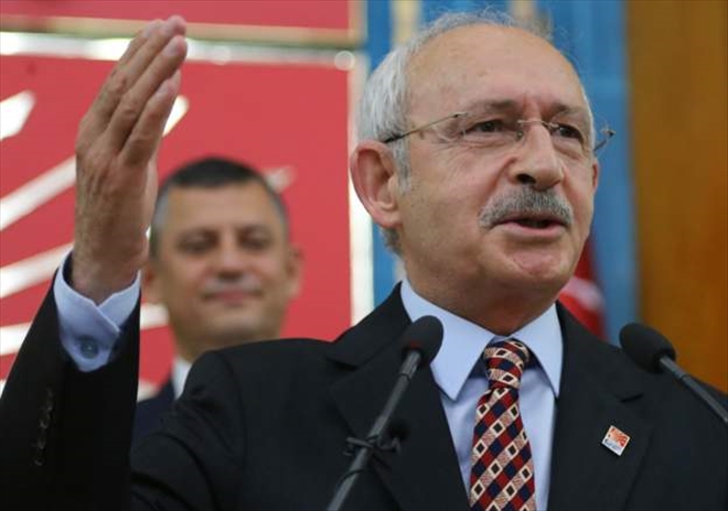Kılıçdaroğlu: Cumhurbaşkanının tarafsızlığı konusunda referanduma hazırız