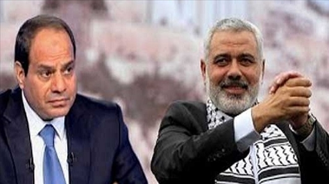 Katil Sisi, Hamas lideri Heniyye´ye izin vermedi: İran´a ve Erdoğan´a gidemezsin!