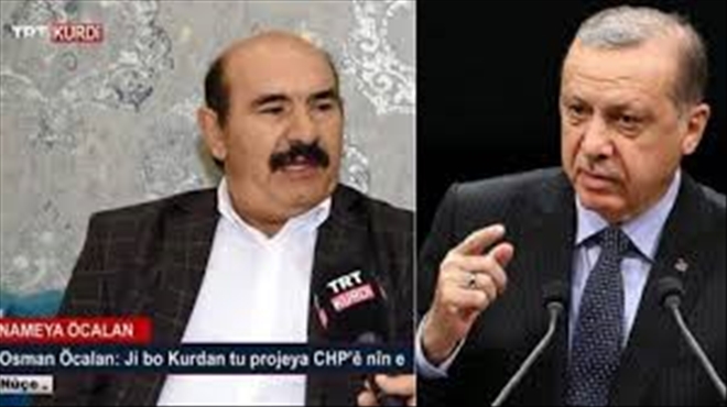 Erdoğan´dan Osman Öcalan açıklaması: Bilmiyordum!