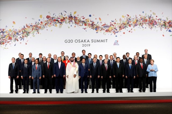 G20 Liderler Zirvesi başladı! Dünyanın izlediği zirvede, dikkat çeken anlar