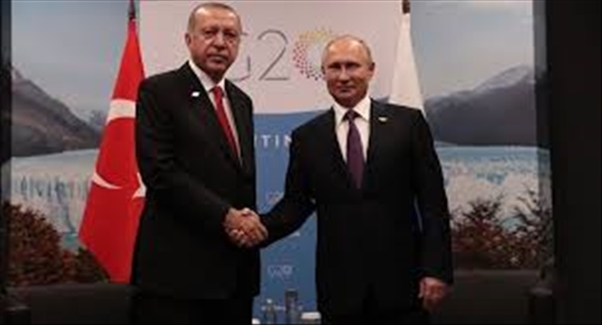 Erdoğan, G-20´de Putin ile görüştü