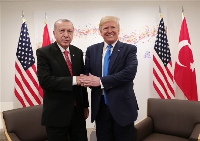 Cumhurbaşkanlığı´ndan Erdoğan-Trump görüşmesi açıklaması